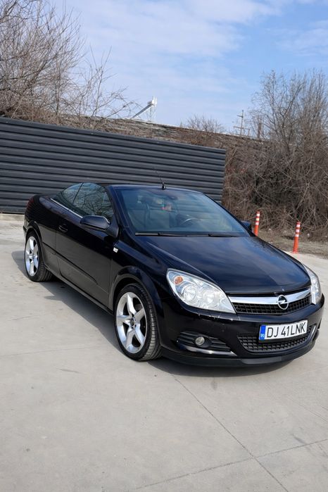 Opel Astra H TwinTop 1.9 CDTI 150 CP – 2008 – Cabrio Hardtop
