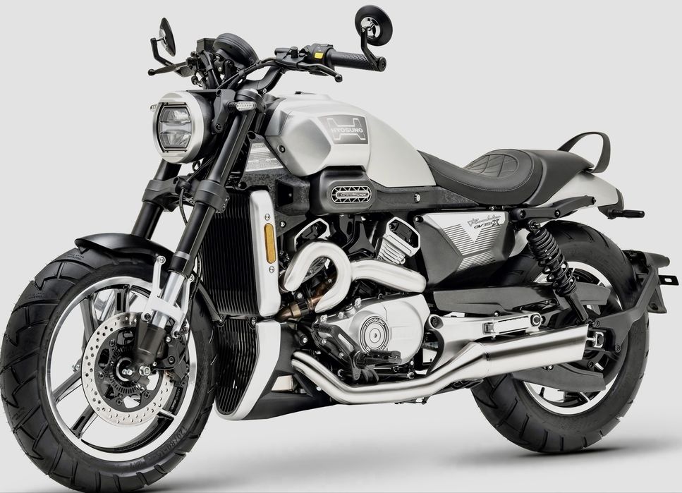 Мотоцикл Hyosung GV350X ABS 2025 заказ
