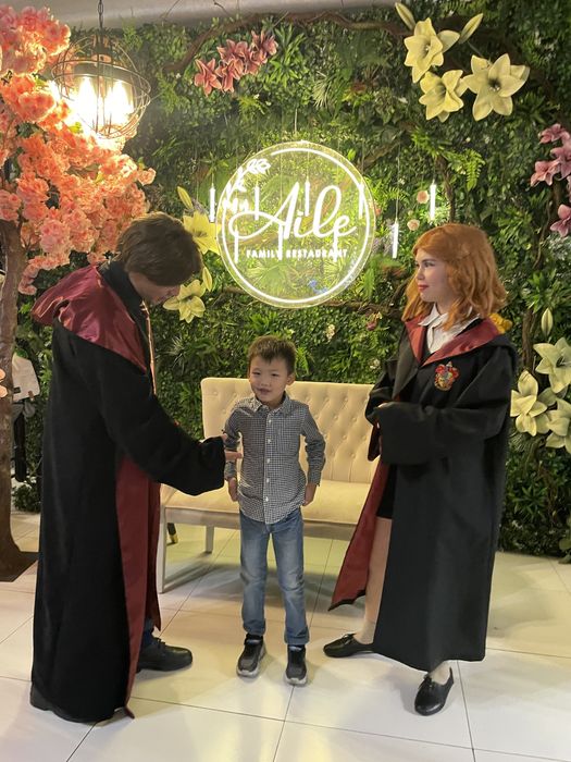 . Аниматоры. Детское день рождения. Праздник