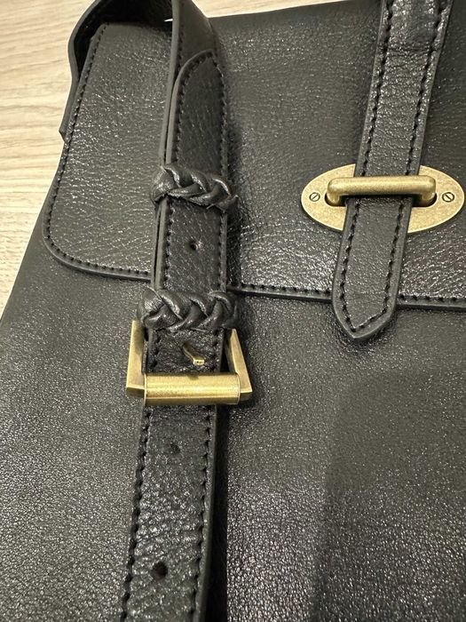 Mulberry мъжка чанта естествена кожа