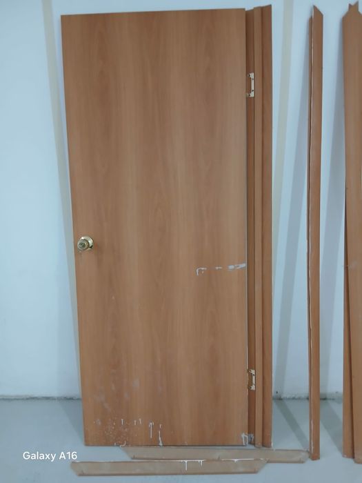 Продам двери, двойные, одиночные