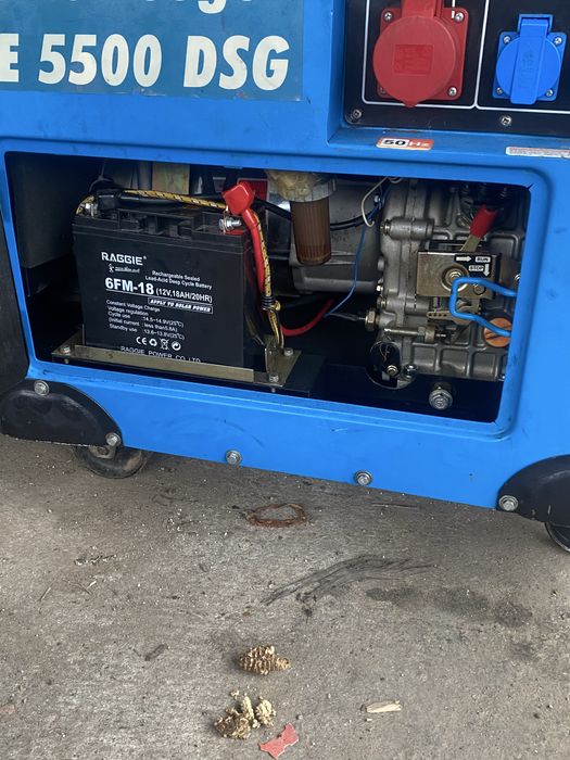 Генератор stromerzeuger трифазен/монофазен