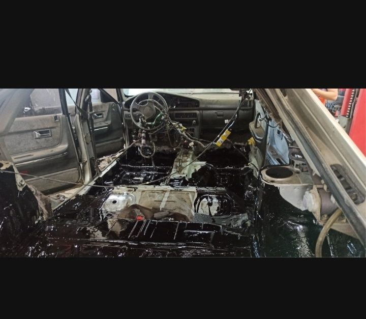 Мазда 626 переходка