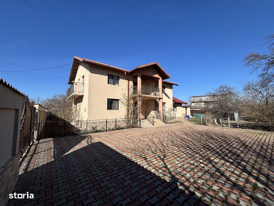 Vilă Modernă P+1 169 Mp Utili, Curte Generoasă 768 Mp, In Apropiere De