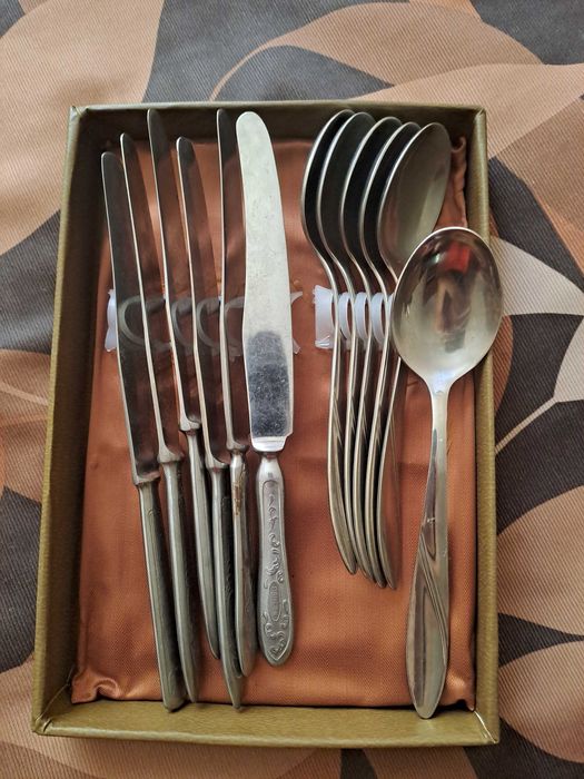 Новый столовый набор СССР