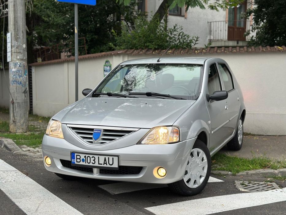 DACIA Logan 2007 — imagine 3