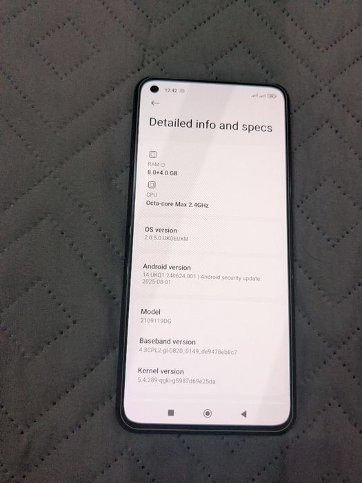 Xiaomi Mi 11 lite 5G NE