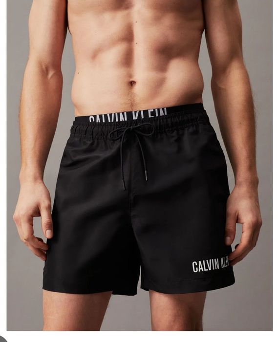 Calvin Klein Swimwear Шорти за плуване,къси панталони  ХЛ