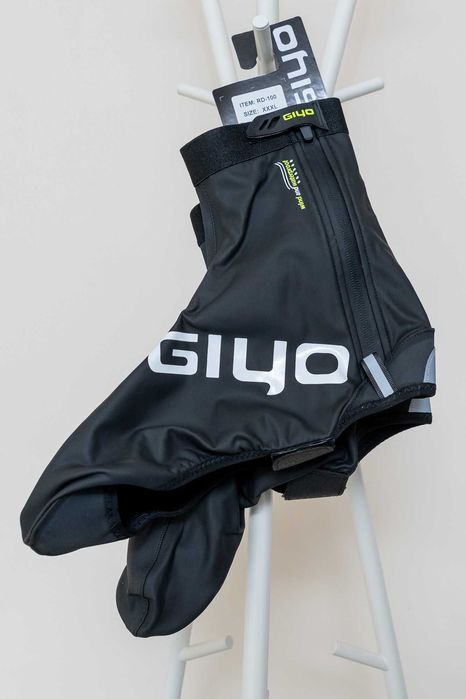 Husă / Botoșei ciclism impermeabili GIYO, wind & waterproof, mărimea 3XL, noi