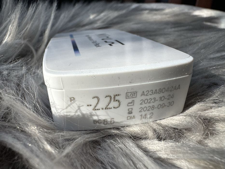 Lentile de contact de unica folosinta MIRU