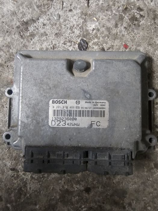 Calculator motor ECU Fiat Ducato 2.3 JTD 2005 1351216080 / 0281010488