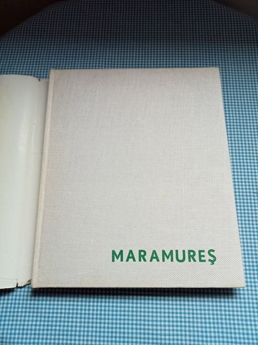 Carte veche Maramures, Sandu Mendrea și Mihai Negulecu anii 60