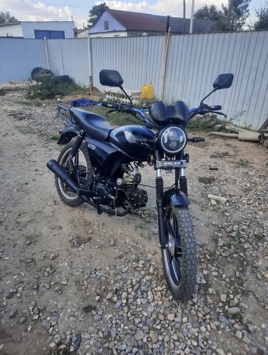 Мопед Альфа(Racer Alpha)