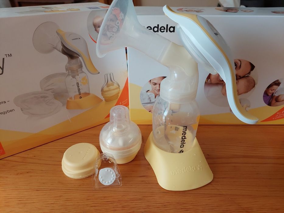 MEDELA Двуфазна ръчна помпа Harmony + Calma