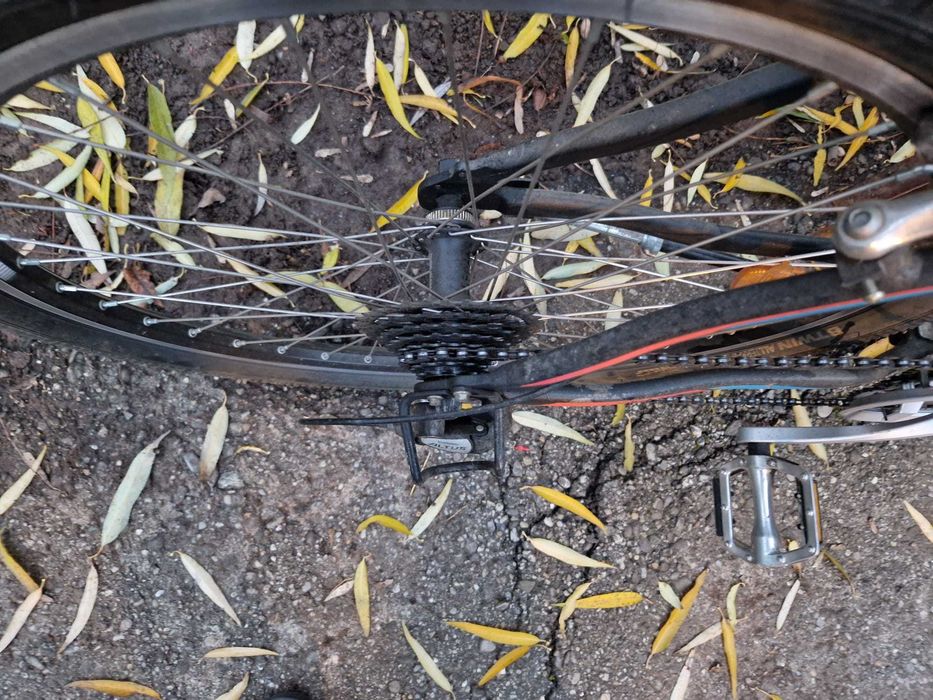 Bicicleta Rockrider Btwin 340