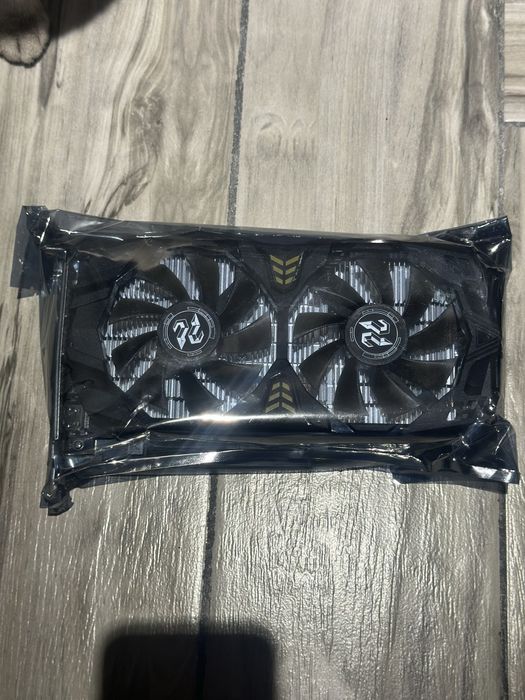 Новая Radeon RX580 8gb видеокарта, запечатанная