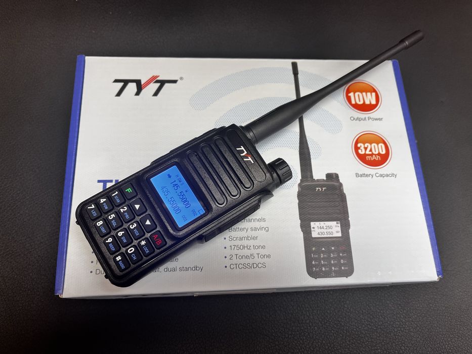 Радиостанция TYT TH-UV98 USB C walkie talkie  radiostation уоки токи