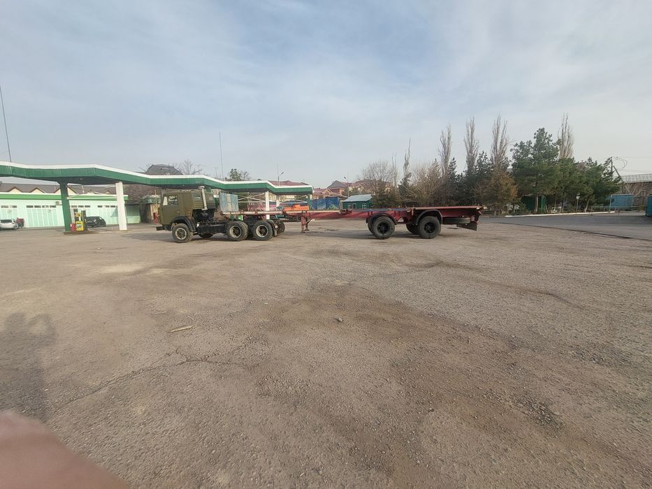 Tigach Kamaz 1982 sotiladi, yaxshi holatda!