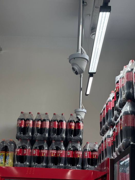 Монтаж видеонаблюдения быстро и недорого