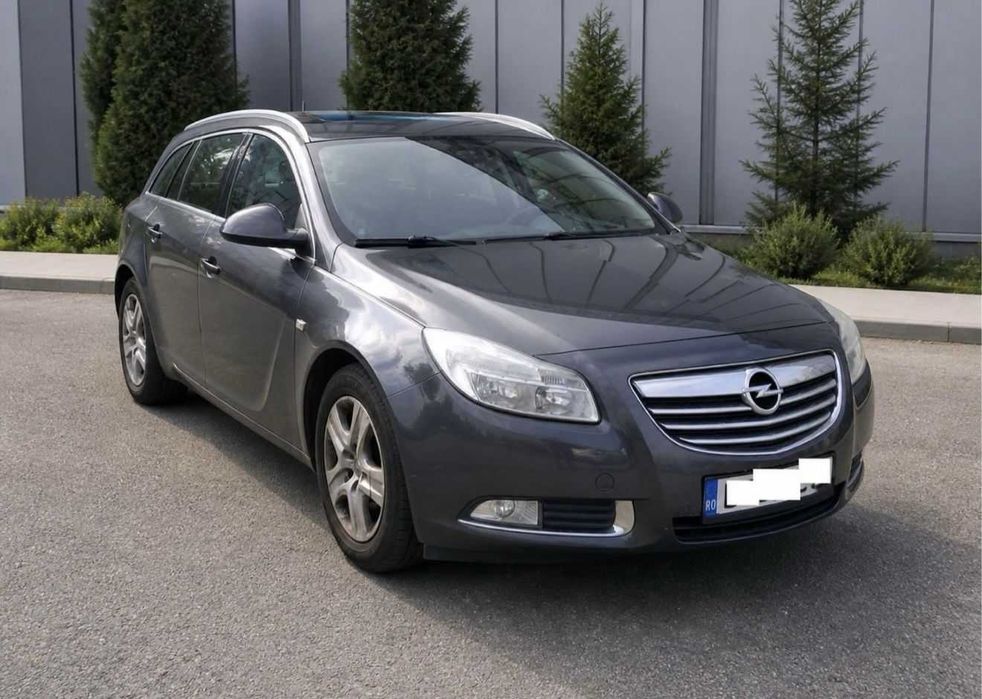 Opel Insignia 1.4 Benzina GPL 140 CP 2012
