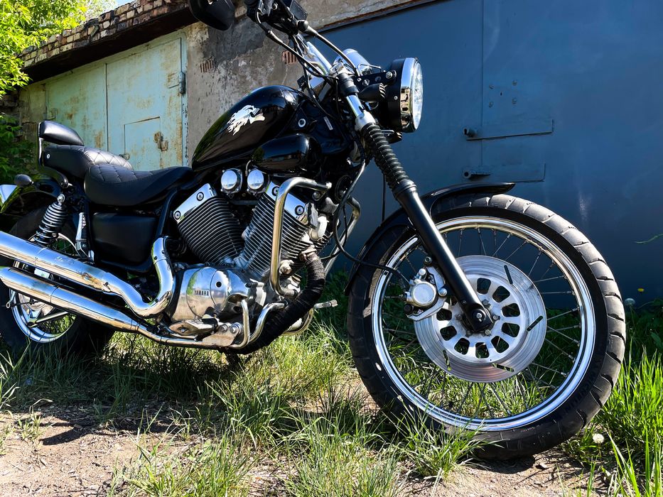 Yamaha Virago круизер