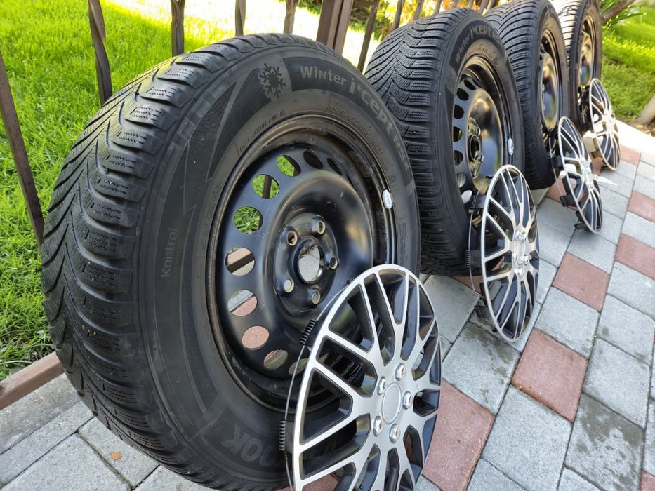 Vand/schimb Set 4 jante tabla r15