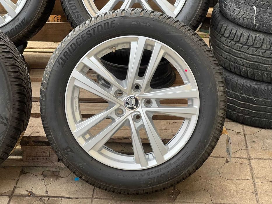 5х112 17 Джанти Skoda Octavia SuperB Yeti 5x112