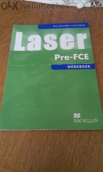 Laser Pre-fce - Учебник и учебна тетрадка по английски език