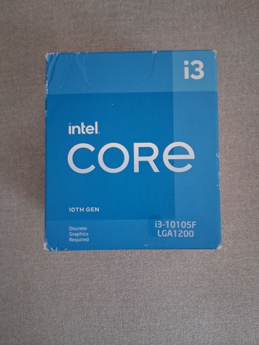 Procesor I3 10100f