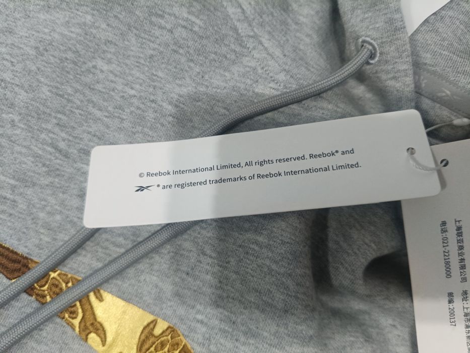 Reebok толстовка оригинал