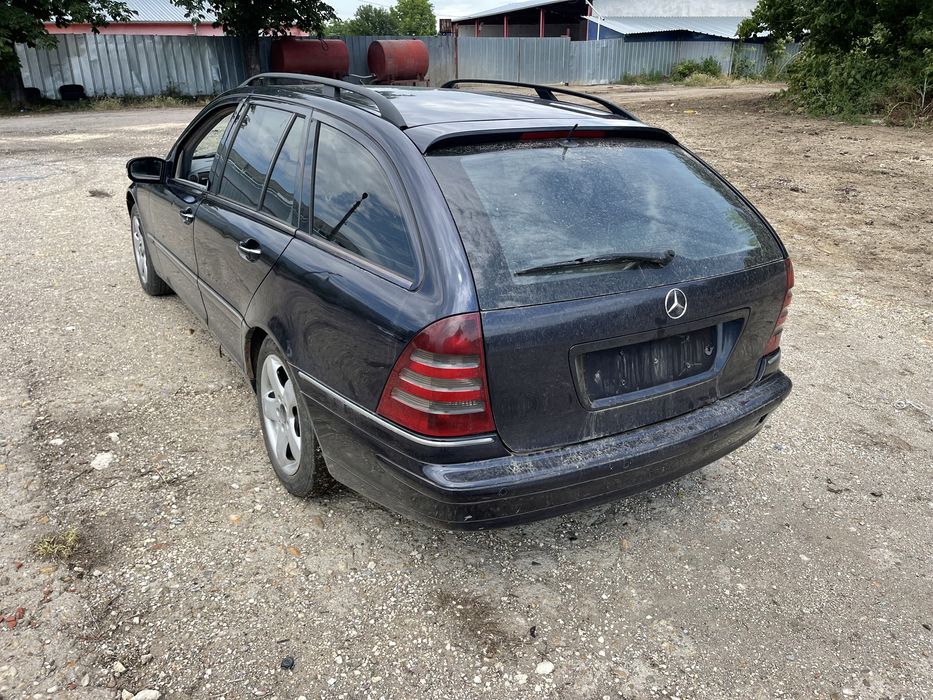 Mercedes C270 w203 на части