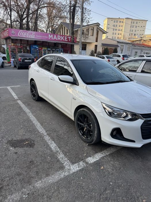 Chevrolet Onix механика