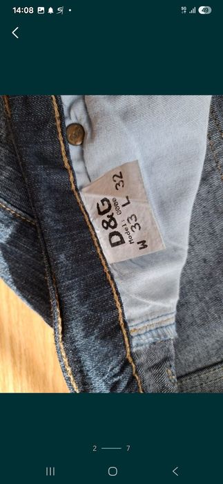 Blugi dama dolce gabana