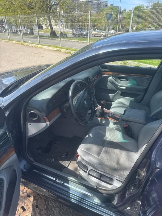 Vand Schimb  Bmw seria 5 e39 2002 525d manual
