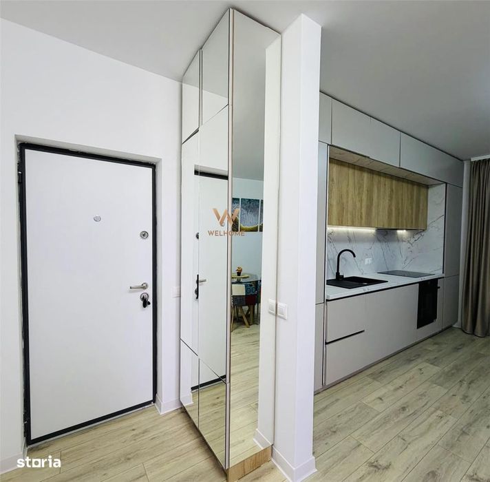 Apartament nou, modern, la prima inchiriere, 3 camere si balcon - Seli