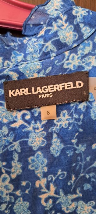 Платье летнее  Karl Lagerfeld  размер  S