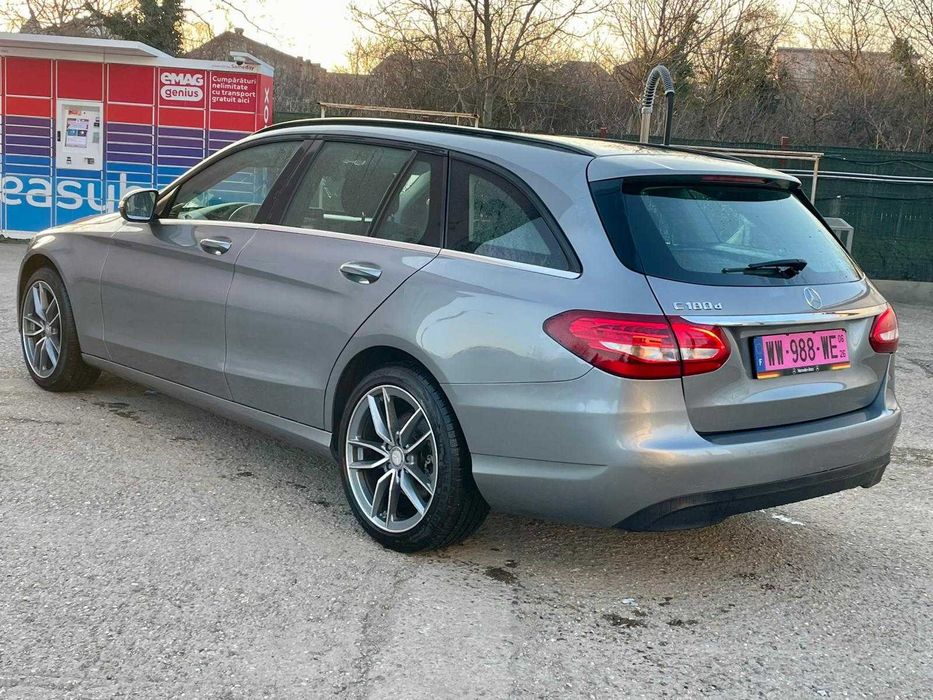 Mercedes C 180d w-s205 SW Automatic 2015 Schimb