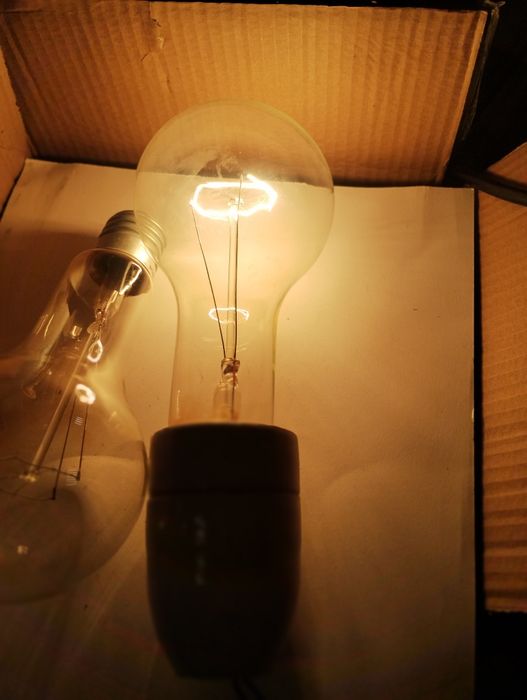 Ретро крушка 300w