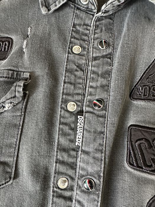 Geaca Blugi Dsquared2