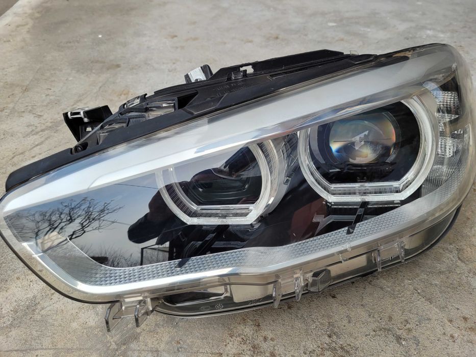 Бмв 1 Ф20 Фул Лед фар,Фейслифт,Bmw f20 Full LED far,Facelift