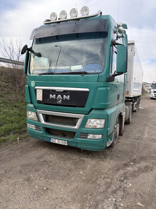 Bena cereale wileton+Man tgx18480 Eev