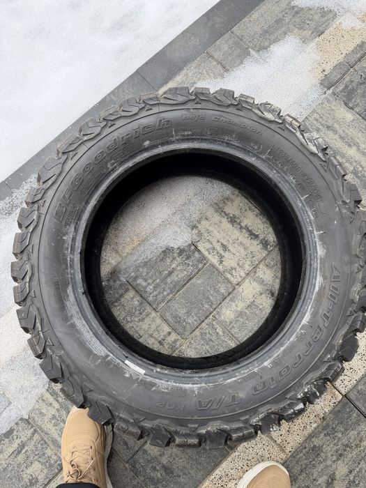 Anvelope All terrain BF Goodrich dot 2022