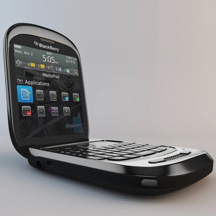 Новый Раскладушка лягушка Blackberry 9670 CDMA PERFECTUM Mobile