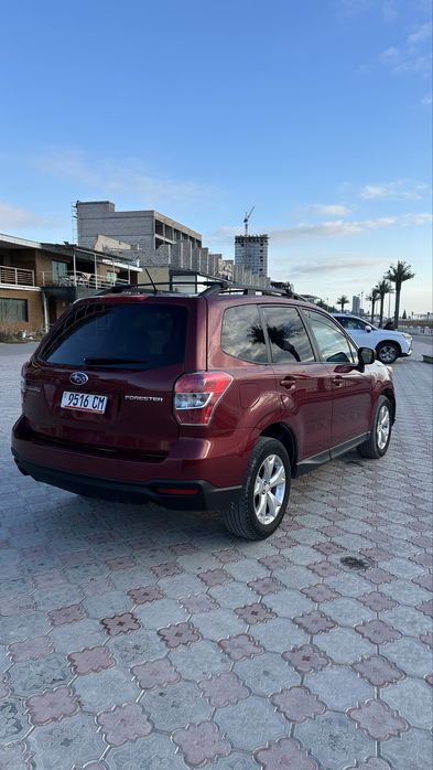 Subaru Forester, Субару Форестер Газ-Бензин