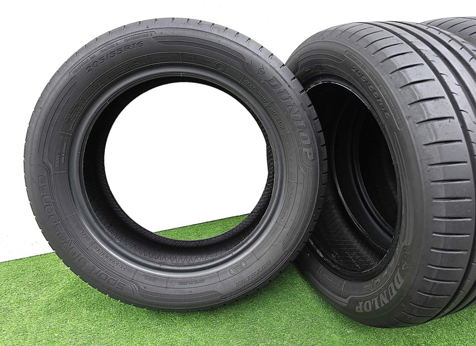 4бр. 205/55/16 DUNLOP Sport bluResponse- летни