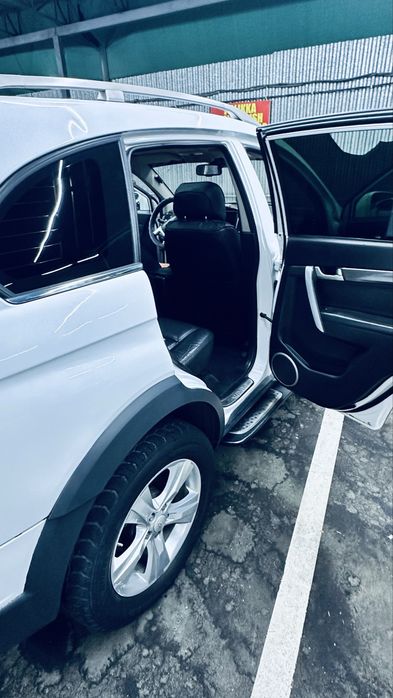CAPTIVA  |   Avtomat/ Propan 65l /Benzin (14,8l/100km)