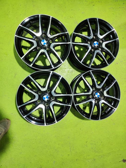 16 5x120 Bmw E87 1 series лети джанти 5х120 бмв