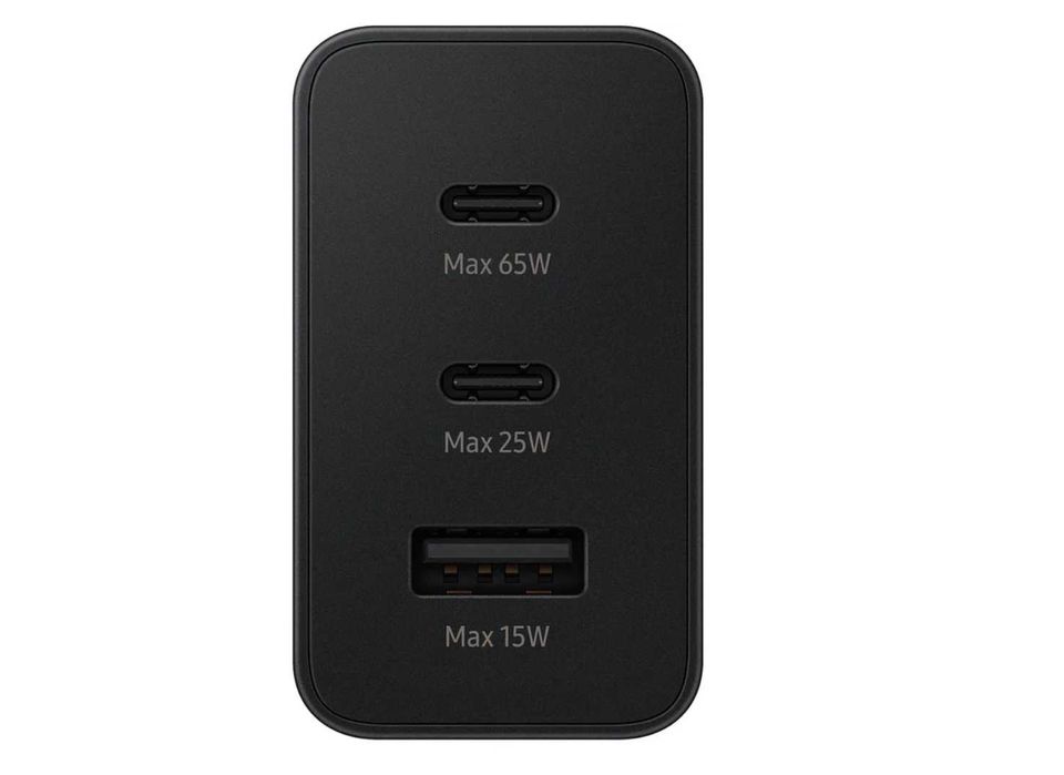 Адаптер питания Samsung 65W PD Power Adapter Trio (ORIGINAL)