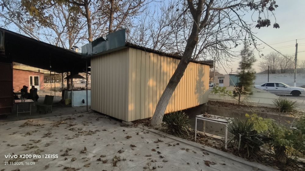 Будка павильион магазинчик