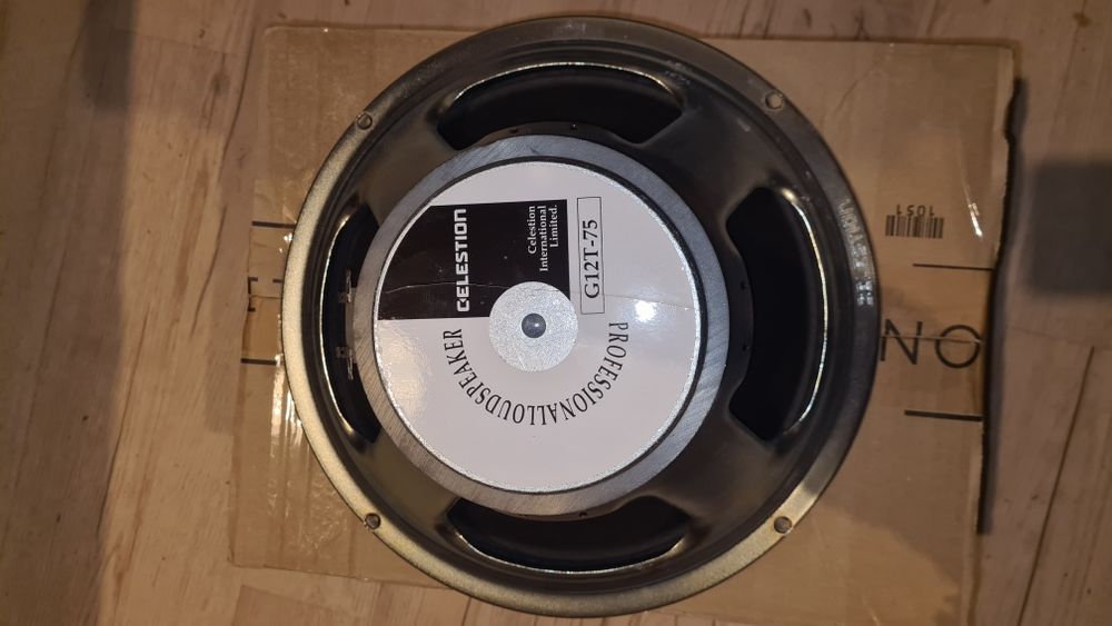 Vând difuzor Celestion G12T-75 – 12